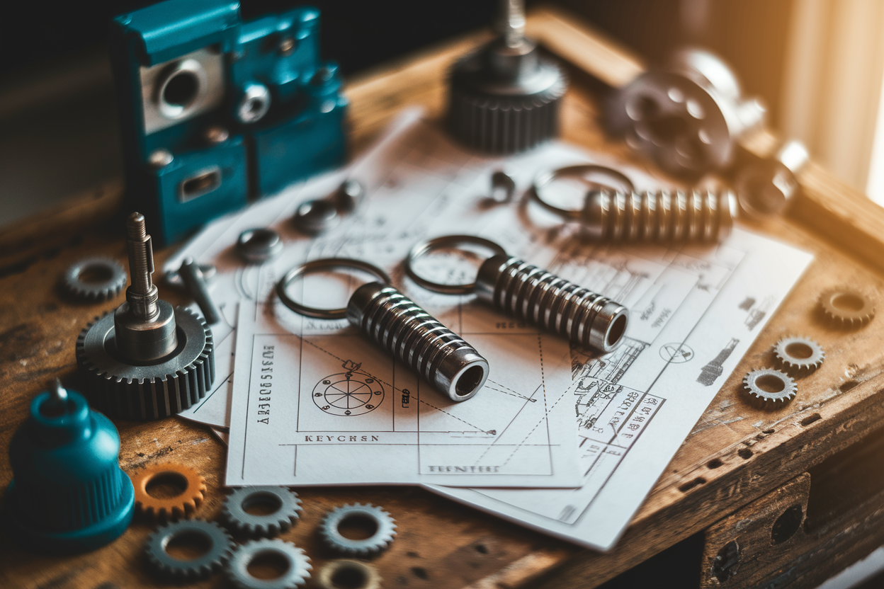 Cover image for Best Aerospace Keychains 2025 for Engineers