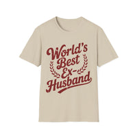 Load image into Gallery viewer, World&#39;s Best Ex-Husband T-Shirt
