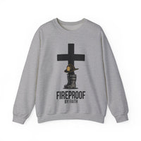 Load image into Gallery viewer, Fireproof by Faith - Firefighters Sweatshirt
