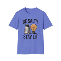 Load image into Gallery viewer, Be Salty, Stay Lit - Matthew 5:13-16 T-shirt
