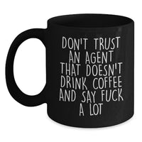 Load image into Gallery viewer, Funny Agent Coffee Lover Gifts from Friends for Agent - Main
