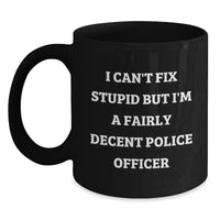 Load image into Gallery viewer, Funny Police Officer Gift Ideas for Men, Unique Christmas Unique Gifts from Family and Friends for Police Officer - Main
