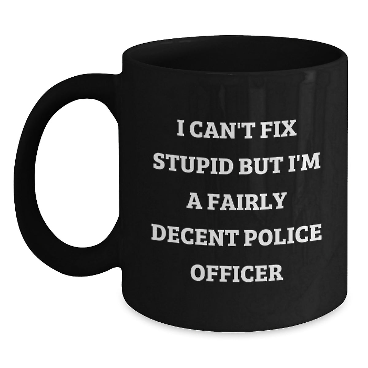 Funny Police Officer Gift Ideas for Men, Unique Christmas Unique Gifts from Family and Friends for Police Officer - Main