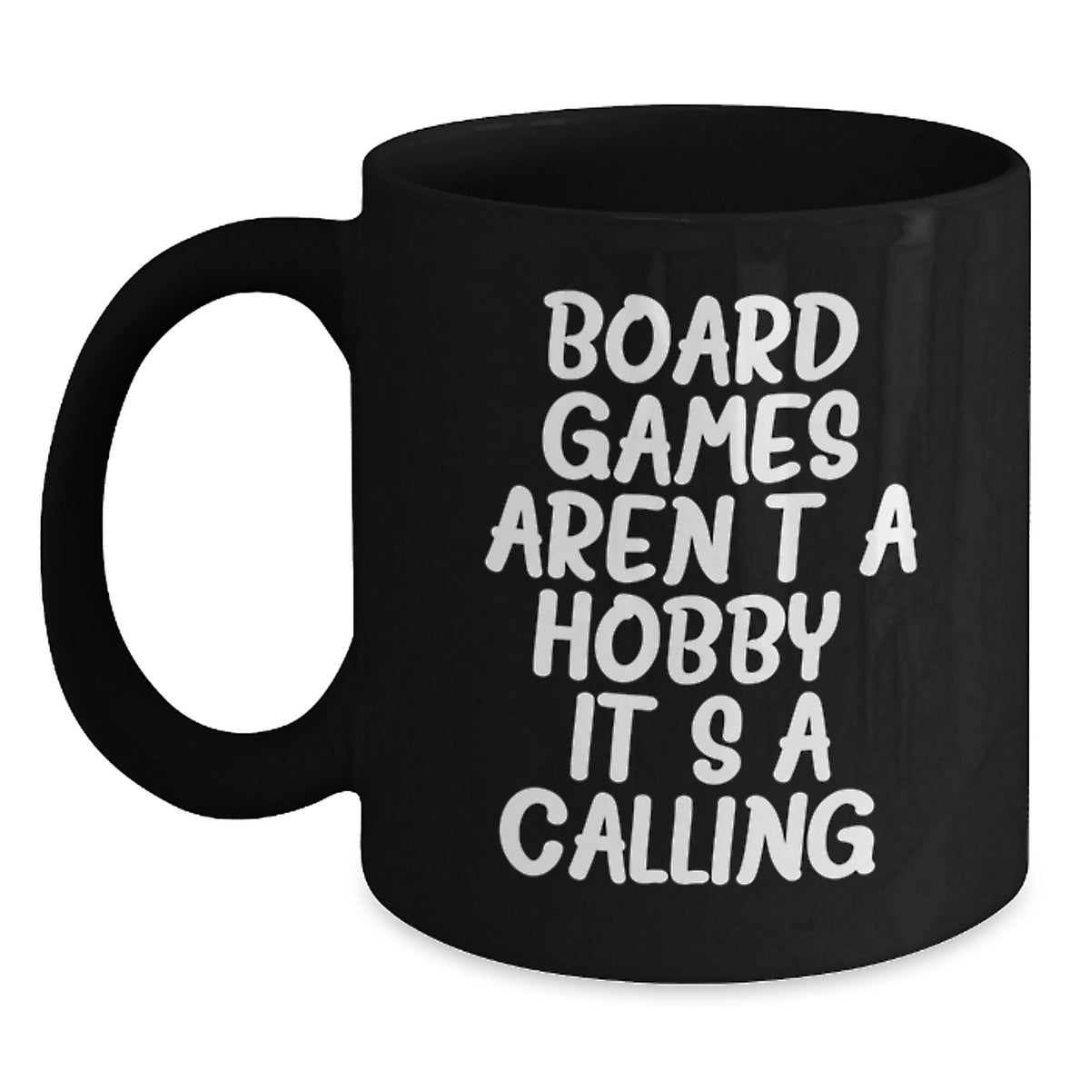 Funny Board Games Quotes Black Coffee Mugs for Board Game Enthusiasts Gifts from Friends and Family for Christmas Unique Present Ideas - Main