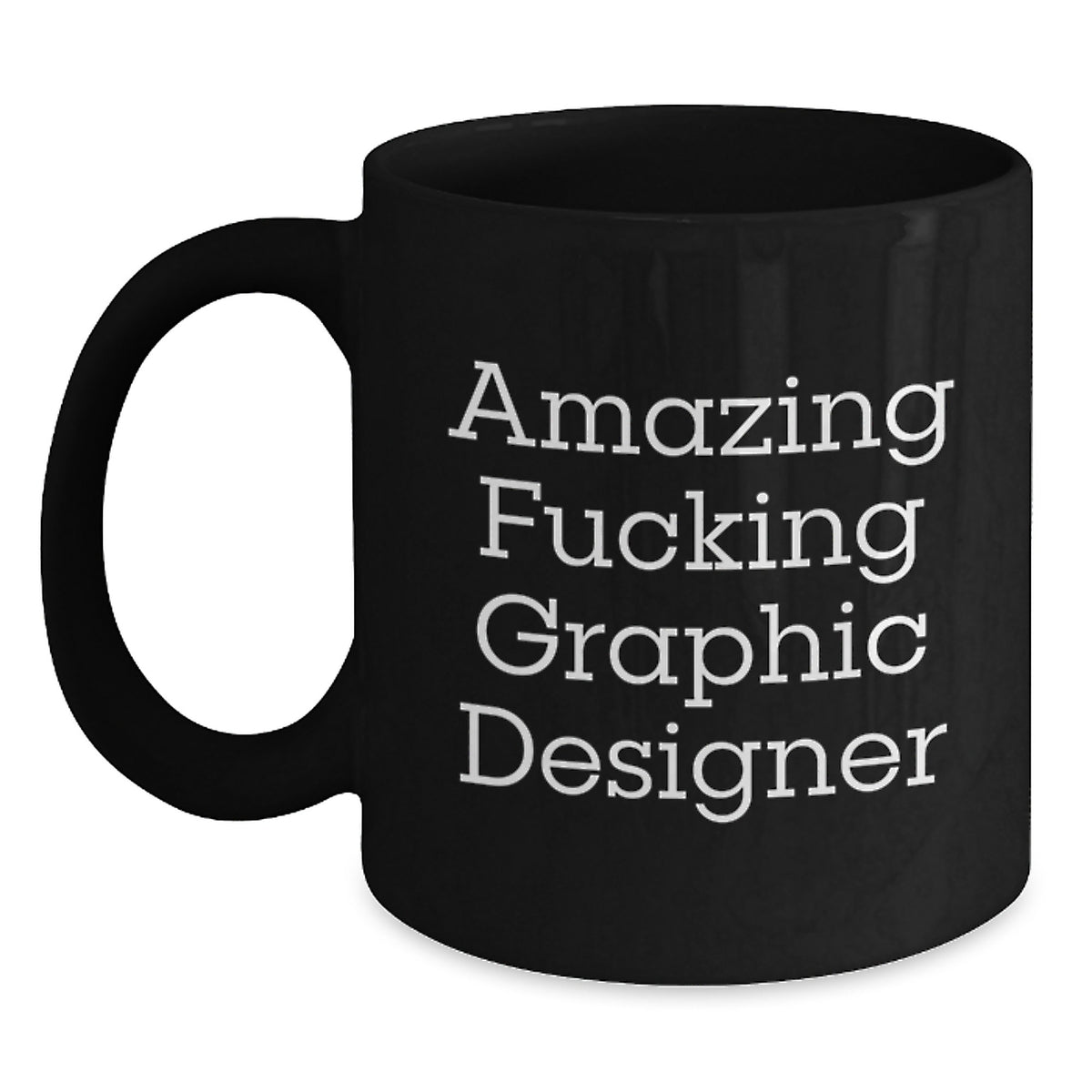 Funny Graphic Designer Gifts from Friends Birthday Unique Mugs for Her Him - Main