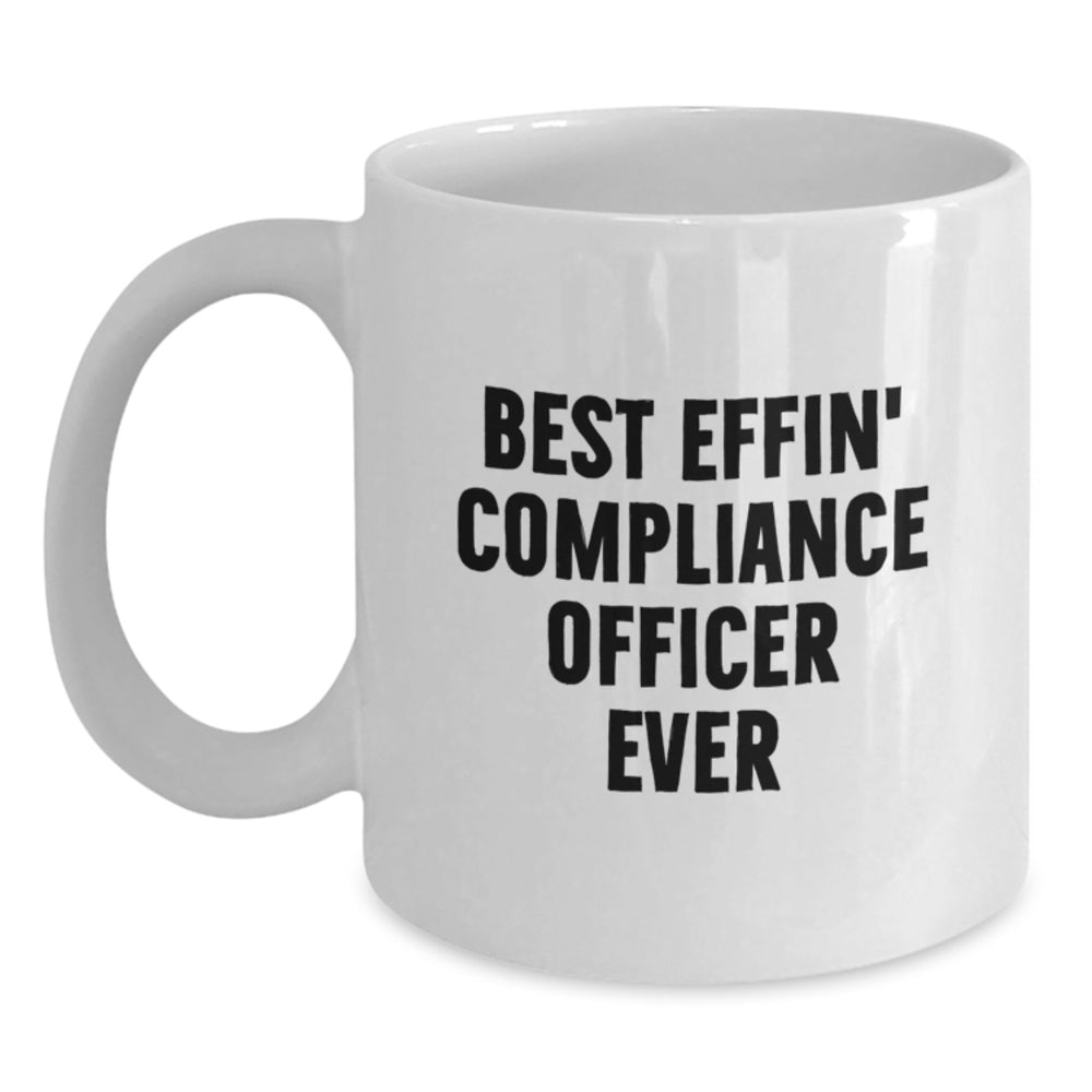 Funny Quote Compliance Officer Christmas Unique Gifts for Men from Family - Main