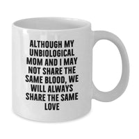 Load image into Gallery viewer, Funny Unbiological Mom Gifts from Men or Women for Unbiological Mom Unique Christmas Unique Gifts - Additional
