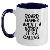 Load image into Gallery viewer, Funny Board Games Quotes Two Tone Coffee Mugs for Board Games Enthusiasts, Gifts from Friends for Board Games Lovers, Christmas Unique Presents - Main
