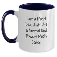 Load image into Gallery viewer, Funny Model Dad Gifts from Men to Model Fathers at Christmas Unique Gifts - Main
