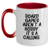 Load image into Gallery viewer, Funny Board Games Quotes Two Tone Coffee Mugs for Board Games Enthusiasts, Gifts from Friends for Board Games Lovers, Christmas Unique Presents - Main
