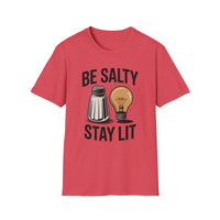 Load image into Gallery viewer, Be Salty, Stay Lit - Matthew 5:13-16 T-shirt

