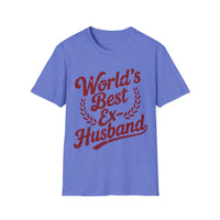 Load image into Gallery viewer, World&#39;s Best Ex-Husband T-Shirt
