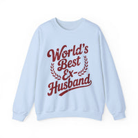 Load image into Gallery viewer, World&#39;s Best Ex-Husband Sweatshirt
