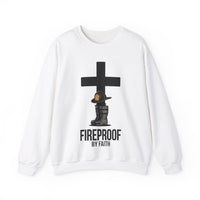 Load image into Gallery viewer, Fireproof by Faith - Firefighters Sweatshirt
