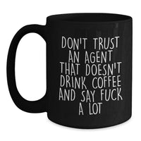 Load image into Gallery viewer, Funny Agent Coffee Lover Gifts from Friends for Agent - Main
