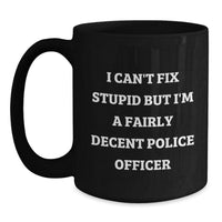 Load image into Gallery viewer, Funny Police Officer Gift Ideas for Men, Unique Christmas Unique Gifts from Family and Friends for Police Officer - Main
