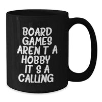 Load image into Gallery viewer, Funny Board Games Quotes Black Coffee Mugs for Board Game Enthusiasts Gifts from Friends and Family for Christmas Unique Present Ideas - Additional
