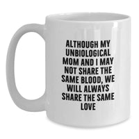 Load image into Gallery viewer, Funny Unbiological Mom Gifts from Men or Women for Unbiological Mom Unique Christmas Unique Gifts - Main
