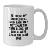 Load image into Gallery viewer, Funny Unbiological Mom Gifts from Men or Women for Unbiological Mom Unique Christmas Unique Gifts - Additional
