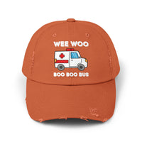 Load image into Gallery viewer, Distressed Cap - Wee Woo Boo Boo Bus - Paramedic/EMT
