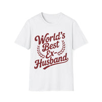 Load image into Gallery viewer, World&#39;s Best Ex-Husband T-Shirt
