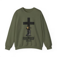 Load image into Gallery viewer, Fireproof by Faith - Firefighters Sweatshirt
