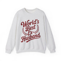 Load image into Gallery viewer, World&#39;s Best Ex-Husband Sweatshirt

