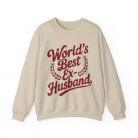 Load image into Gallery viewer, World&#39;s Best Ex-Husband Sweatshirt
