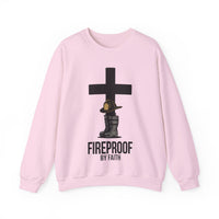 Load image into Gallery viewer, Fireproof by Faith - Firefighters Sweatshirt
