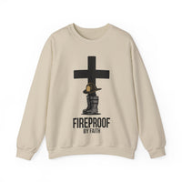 Load image into Gallery viewer, Fireproof by Faith - Firefighters Sweatshirt
