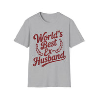 Load image into Gallery viewer, World&#39;s Best Ex-Husband T-Shirt
