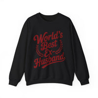 Load image into Gallery viewer, World&#39;s Best Ex-Husband Sweatshirt

