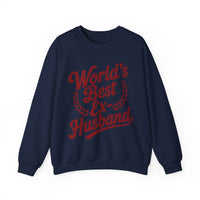 Load image into Gallery viewer, World&#39;s Best Ex-Husband Sweatshirt

