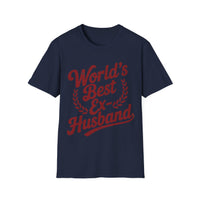 Load image into Gallery viewer, World&#39;s Best Ex-Husband T-Shirt
