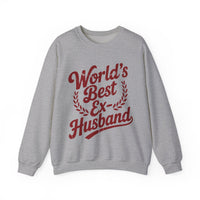 Load image into Gallery viewer, World&#39;s Best Ex-Husband Sweatshirt
