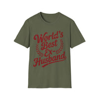 Load image into Gallery viewer, World&#39;s Best Ex-Husband T-Shirt
