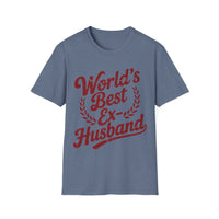 Load image into Gallery viewer, World&#39;s Best Ex-Husband T-Shirt
