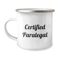 Load image into Gallery viewer, Certified Paralegal Funny Gift, &#39;You&#39;re a-maze-ing&#39; Camping Mug for Paralegal Graduation, Gifts from Friends to Paralegal, Unique Graduation Gifts - Image 1
