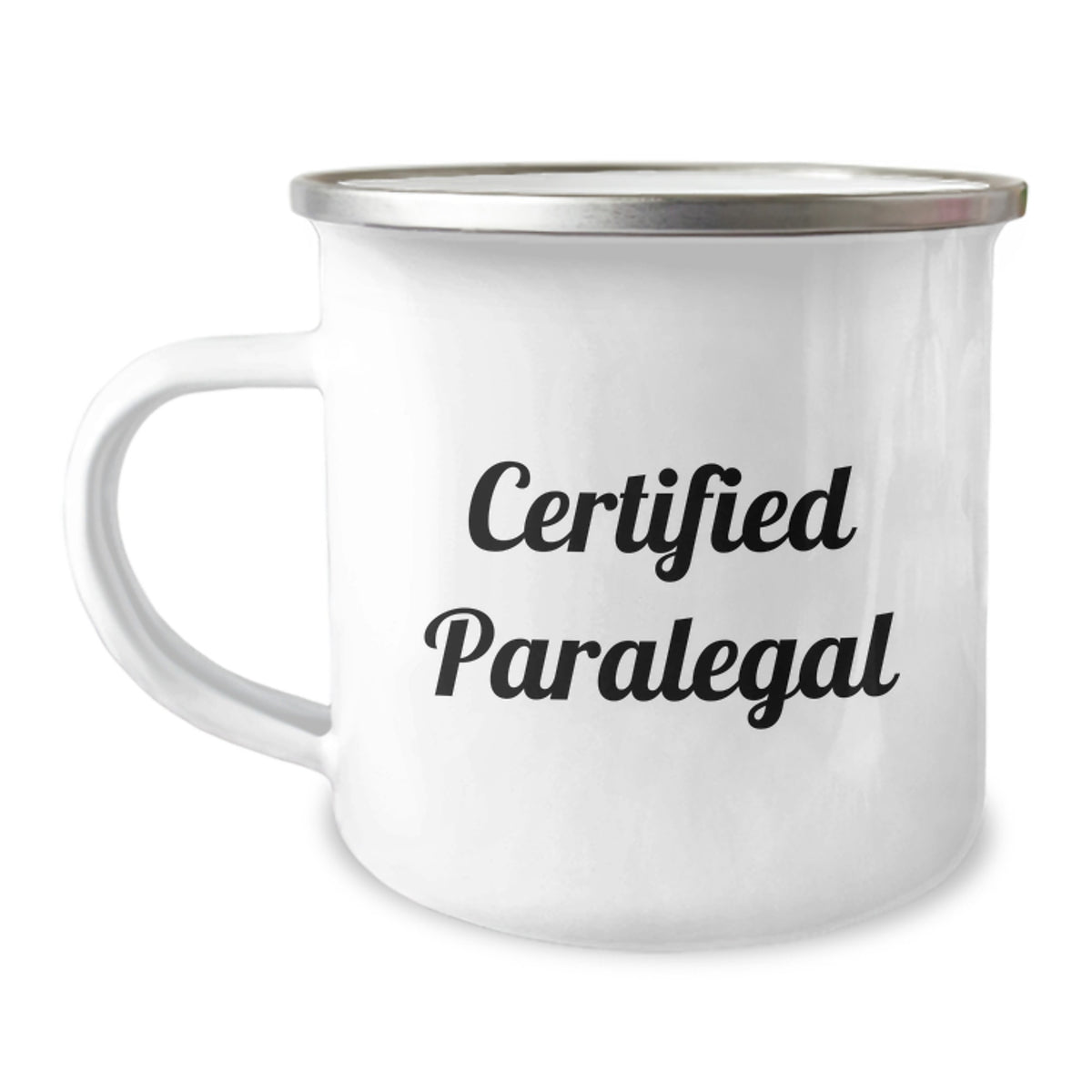 Certified Paralegal Funny Gift, 'You're a-maze-ing' Camping Mug for Paralegal Graduation, Gifts from Friends to Paralegal, Unique Graduation Gifts - Image 1