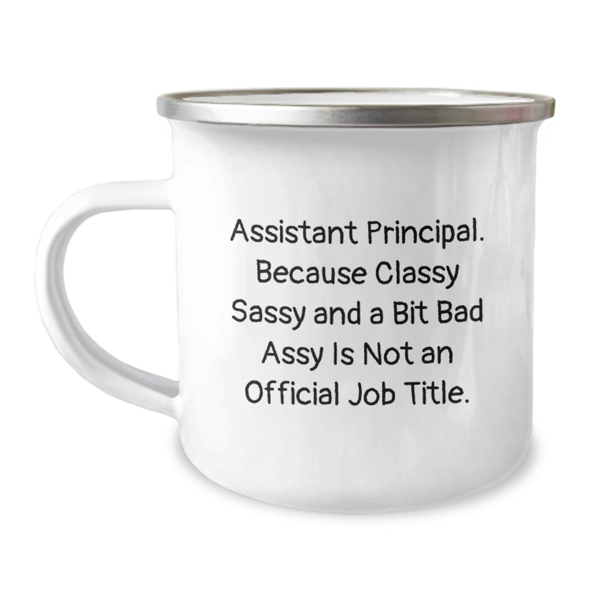 Funny Assistant Principal Gifts - Assistant Principal Camping Mug - Christmas Unique Gifts from Colleagues to Assistant Principals - Image 1