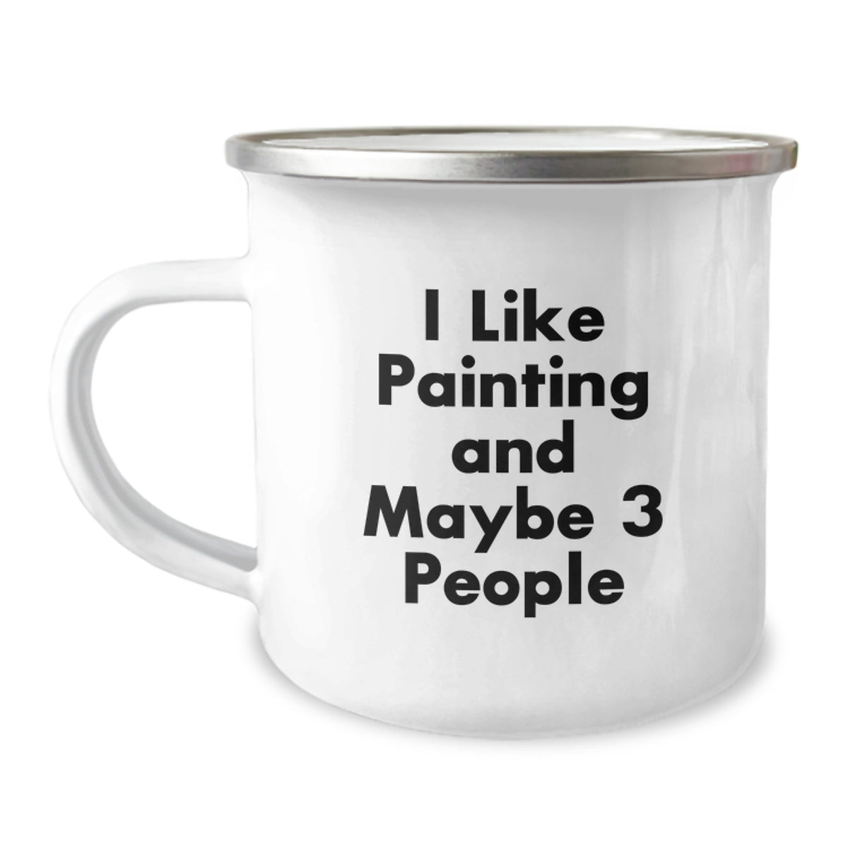 Funny Painting Lover Gifts from Friends to Family, Christmas Unique Presents for Men and Women Who Like Painting and Maybe 3 People - Image 1