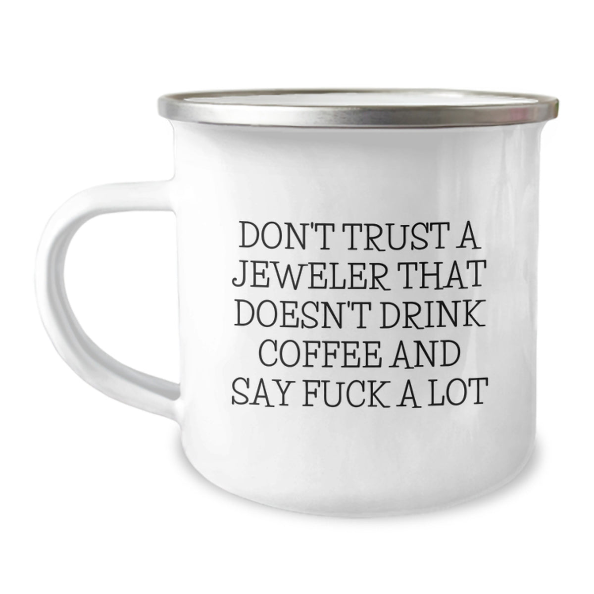 Funny Jeweler Gifts for Men Friends from Camping Mugs with Quirky Quote, Perfect Graduation Unique Gifts - Image 1