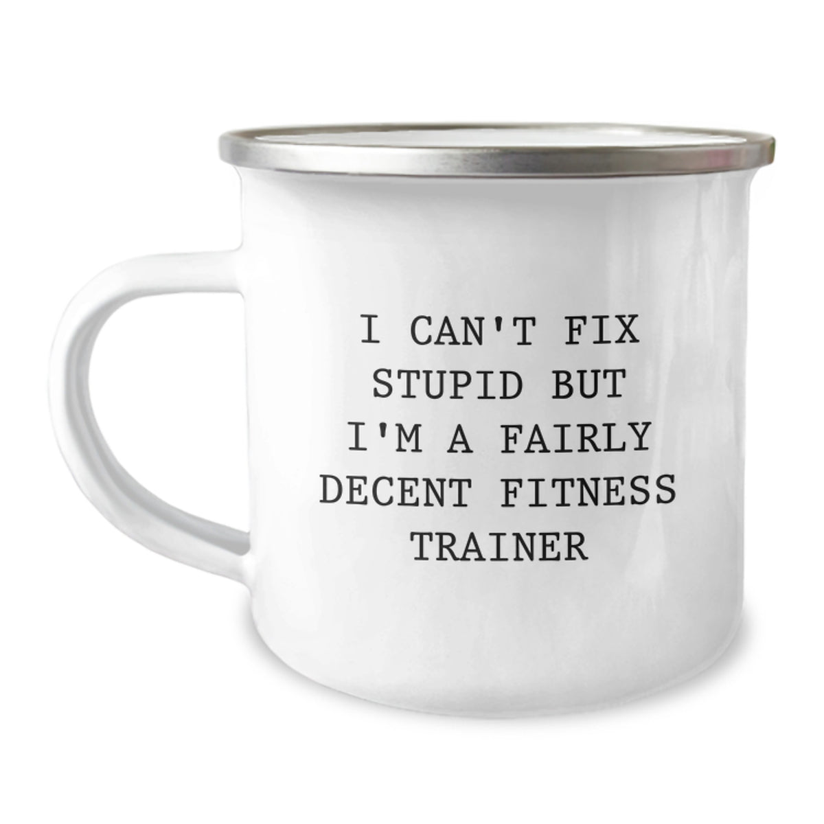 Funny Fitness Trainer Christmas Unique Gifts for Men Women Friends Coworkers Family from a Sassy Decent Trainer - Image 1