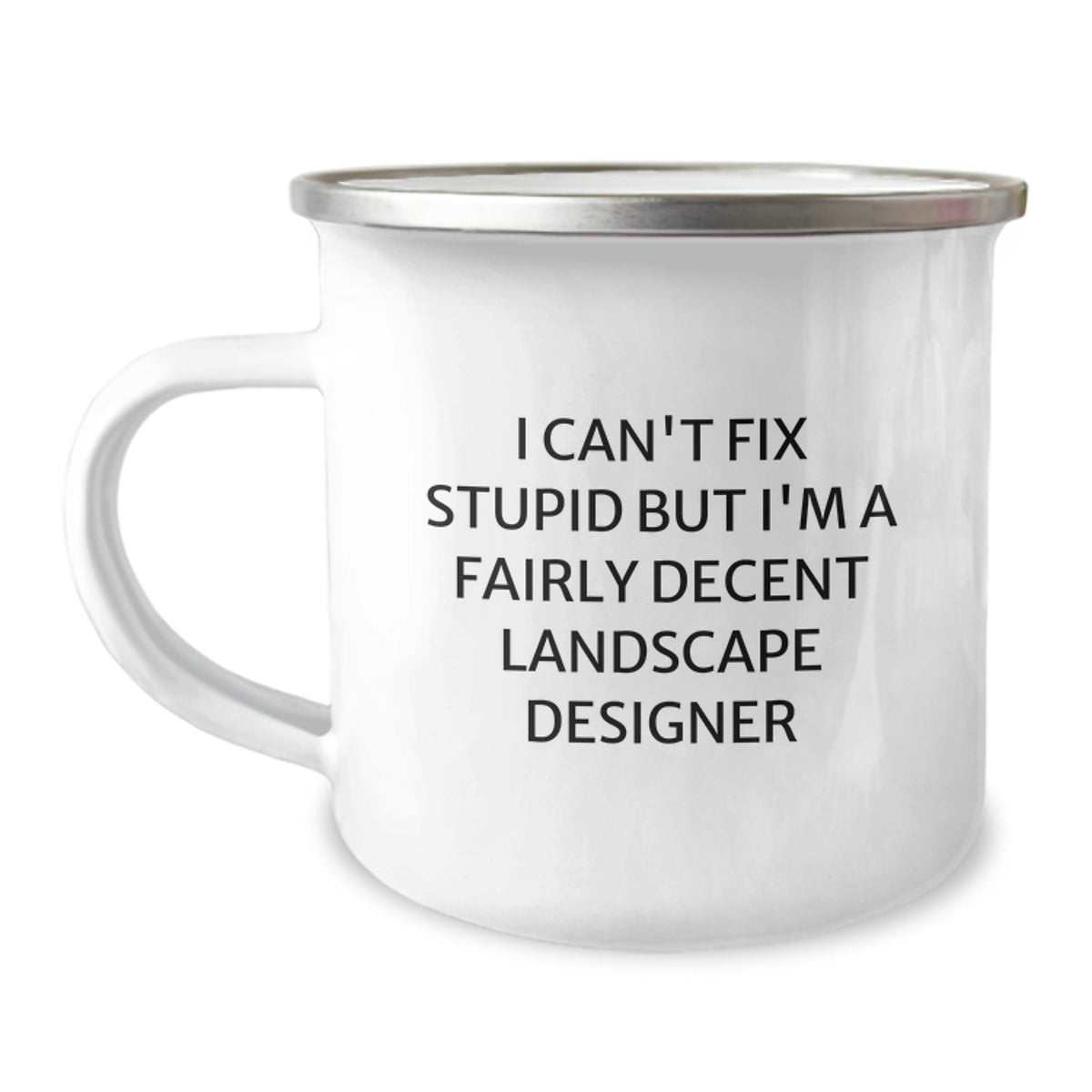 Funny Landscape Designer Gifts for Men - I'm A Fairly Decent Landscape Designer Camping Mug, Christmas Unique Gifts from Friends - Image 1