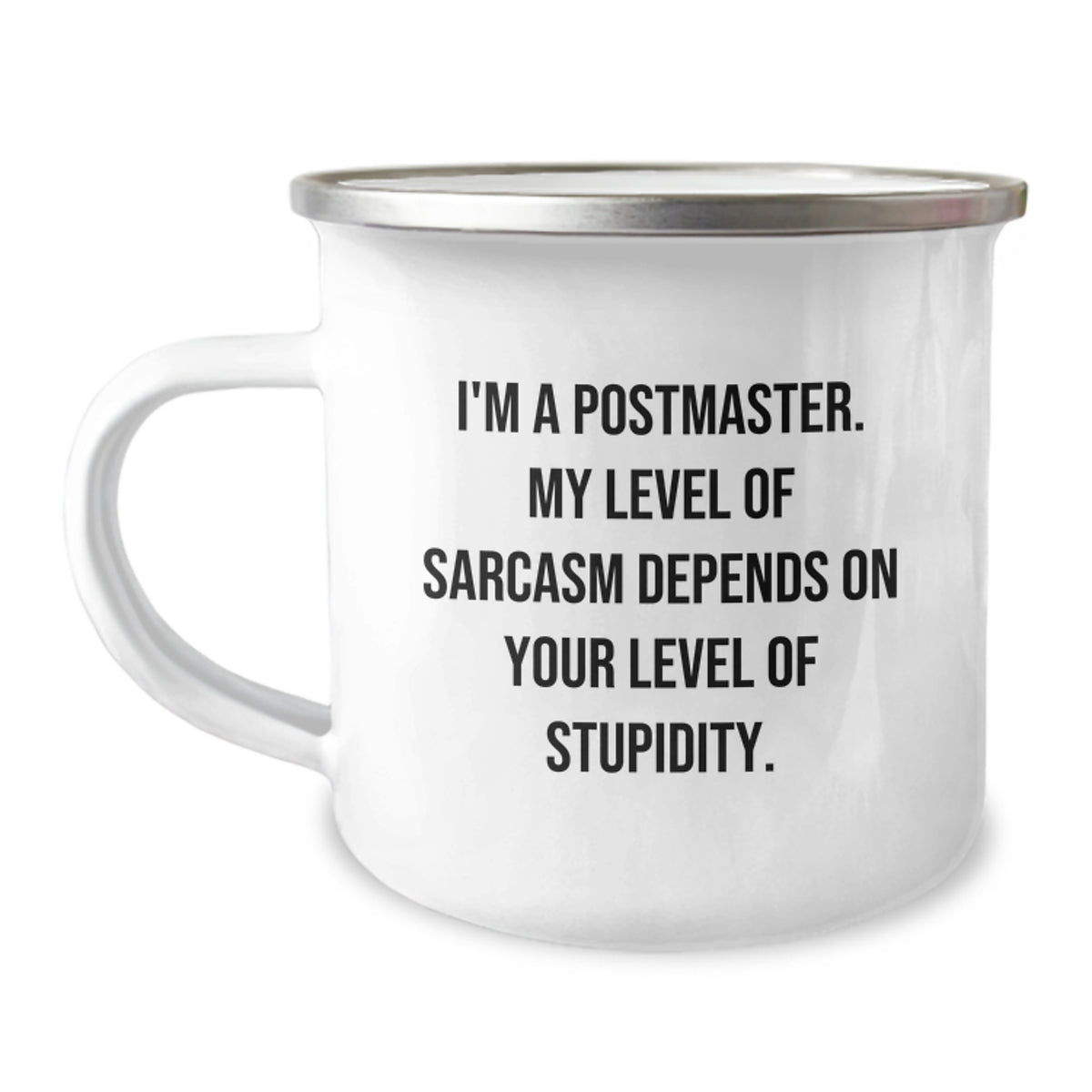 Funny Postmaster Gifts - I'm A Postmaster Mug, Camping Mug for Christmas Unique Gifts from Friends, Coworkers, Family - Image 1