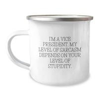 Load image into Gallery viewer, Funny Vice President Gifts for Men - I&#39;m A Vice President, Sarcastic Mugs for Vice Presidents, Christmas Unique Gifts from Friends - Image 1
