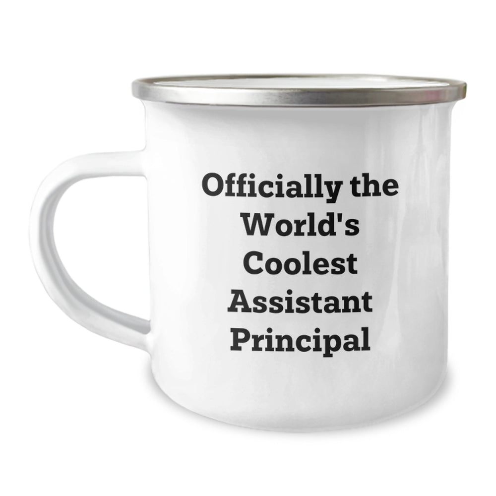 Funny Gifts for Assistant Principals, World's Coolest Assistant Principal Mugs, Camping Mug for Christmas Unique Gifts from Men, Women, Friends, Family - Image 1