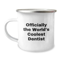 Load image into Gallery viewer, Funny Dentist Quotes, Camping Mug Gifts from Friends and Family for Men and Women, Unique Christmas Unique Gifts - Image 1
