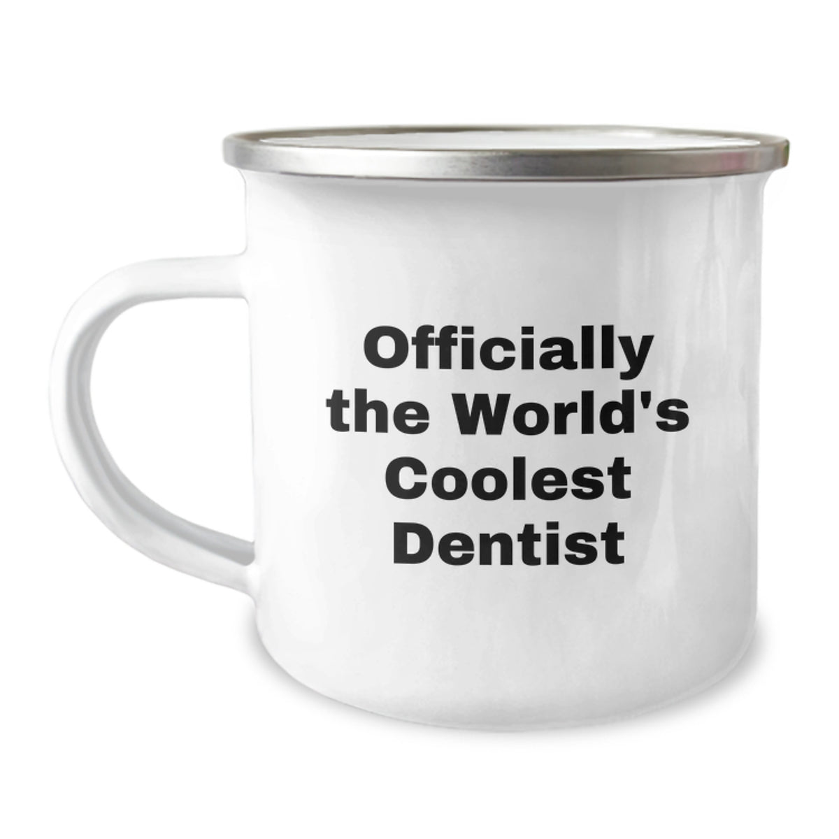 Funny Dentist Quotes, Camping Mug Gifts from Friends and Family for Men and Women, Unique Christmas Unique Gifts - Image 1