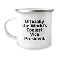 Load image into Gallery viewer, Funny Vice President Gifts from Men to Vice President Camping Mug Christmas Unique Presents - Image 1
